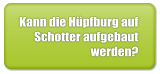 Kann die Hüpfburg auf Schotter aufgebaut werden?